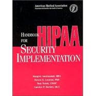Handbook for HIPAA Security Implementation (Book with CD-ROM)