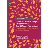 Governance and Strategic Philanthropy in Grant-Making Foundations