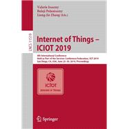 Internet of Things – ICIOT 2019