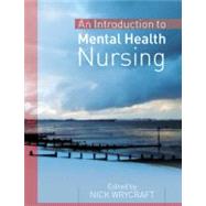 An Introduction to Mental Health Nursing book cover, ISBN 9780335233571
