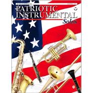 Patriotic Instrumental Solos for Alto Saxophone