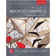 Principles of Macroeconomics, A Streamlined Approach