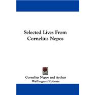 Selected Lives from Cornelius Nepos