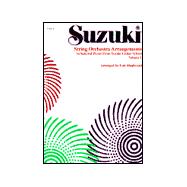 String Orchestra Arrangements to Selected Pieces from Suzuki Guitar School, Vol 1 Vol. 1 : Viola