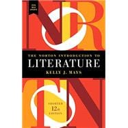 The Norton Introduction to Literature with 2016 MLA Update (Shorter Twelfth Edition),9780393623574