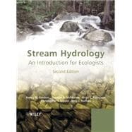 Stream Hydrology An Introduction for Ecologists