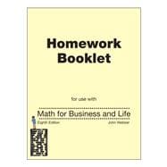 Math For Business and Life Homework Booklet
