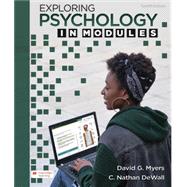 Achieve for Exploring Psychology in Modules, 12th edition [Inclusive Access}