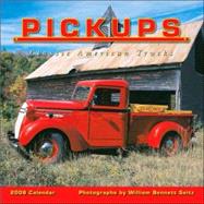 Pickups, Classic American Trucks 2008 Calendar