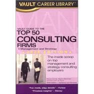 Vault GT Top 50 Management and Strategy Consulting Firms