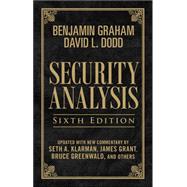 Security Analysis: Sixth Edition, Foreword by Warren Buffett (Limited Leatherbound Edition)