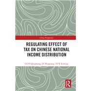 Regulating Effect of Tax on Chinese National Income Distribution