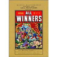 Marvel Masterworks : Golden Age All Winners - Volume 3