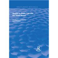 Studies in Public Law and the Retail Sector