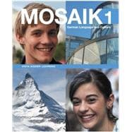 Mosaik, Level 1 Student Edition with Supersite Plus (vText) + WebSAM