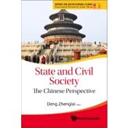 State and Civil Society : The Chinese Perspective