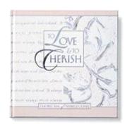 To Love & to Cherish: Our First Year of Marriage Journal