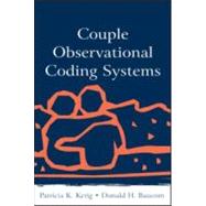 Couple Observational Coding Systems