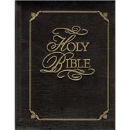Family Faith & Values Bible Heritage Edition (Black Bonded Leather with Gift Box) King James Version