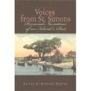 Voices from St. Simons : Personal Narratives of an Island's Past
