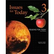 Reading for Today 3: Issues for Today