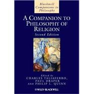 A Companion to Philosophy of Religion