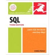 SQL Visual QuickStart Guide