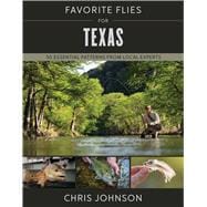 Favorite Flies for Texas,9780811773577