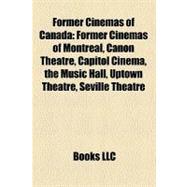 Former Cinemas of Canada