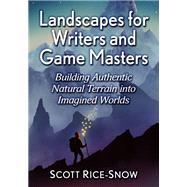 Landscapes for Writers and Game Masters