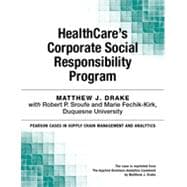 HealthCare’s Corporate Social Responsibility Program