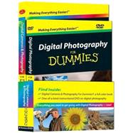 Digital Photography For Dummies<sup>®</sup>, DVD + Book Bundle