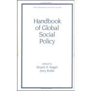 Handbook of Global Social Policy