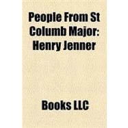 People from St Columb Major : Henry Jenner, John Nichols Thom, Ralph Allen, Jack Crapp, Percy Bennett, Stephen Robert Nockolds, John King