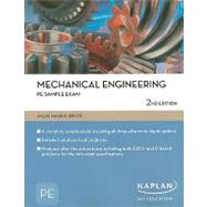 Mechanical Engineering PE Sample Exam, 2nd Edition