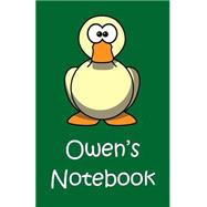 Owen's Notebook