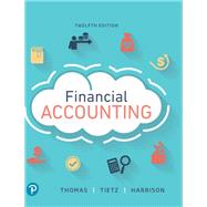MyLab Accounting with Pearson eText for Financial Accounting plus Third-Party eBook without PBA (Inclusive Access)