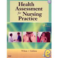 Health Assessment for Nursing Practice - Text and E-Book Package
