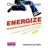 Energize Research Reading & Writing