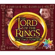 The Lord of the Rings: The Two Towers 2004 Boxed Daily Calendar