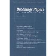 Brookings Papers on Economic Activity, Spring 2008