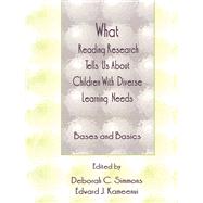 What Reading Research Tells Us About Children With Diverse Learning Needs