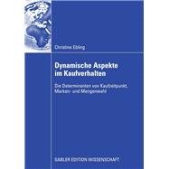 Dynamische Aspekte Im Kaufverhalten