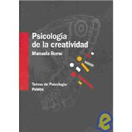 Psicologia de la creatividad / Psychology of Creativity
