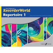 Recorderworld Repertoire, Book 1