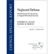 Neglected Defense : Mobilizing the Private Sector to Support Homeland Security