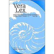 Vera Lex : Journal of the International Natural Law Society