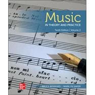 Workbook for Music in Theory and Practice, Volume 2, Loose-Leaf