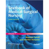Smeltzer and Bare's Textbook of Medical-surgical Nursing + Prepu