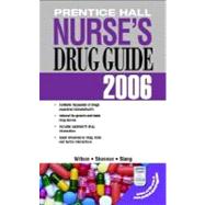 Prentice Hall Nurse's Drug Guide 2006